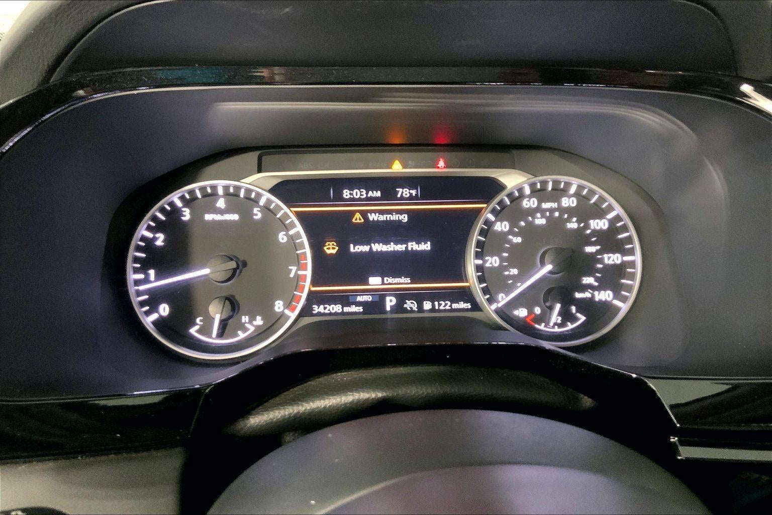 2025 Nissan Pathfinder SV