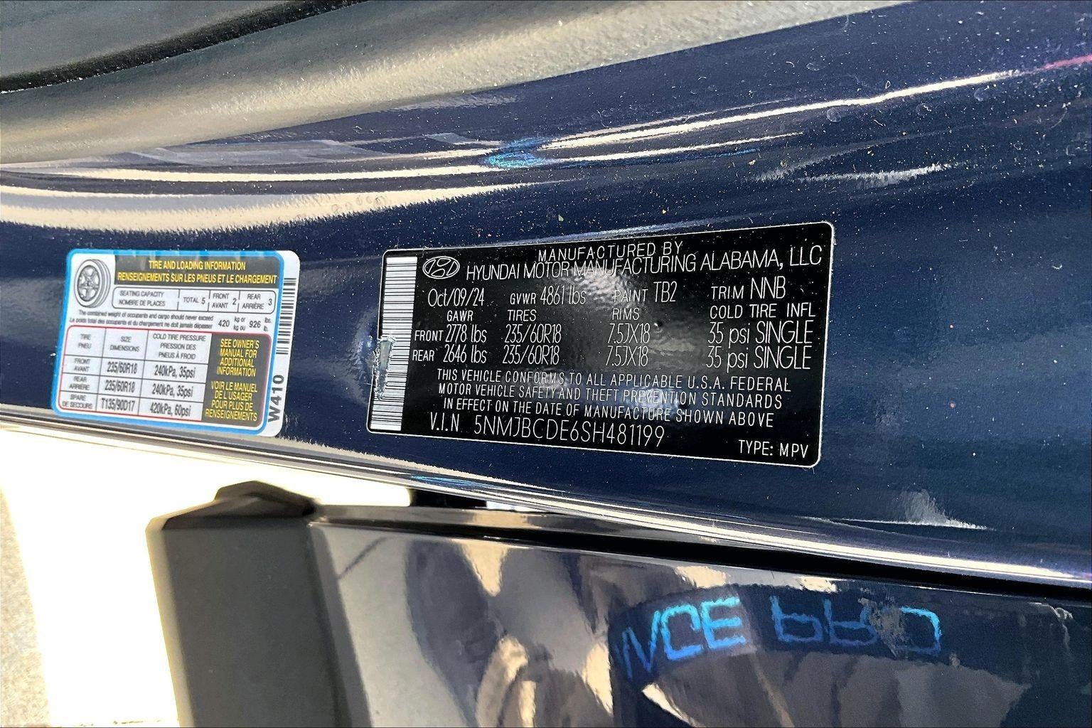 2025 Hyundai Tucson SEL