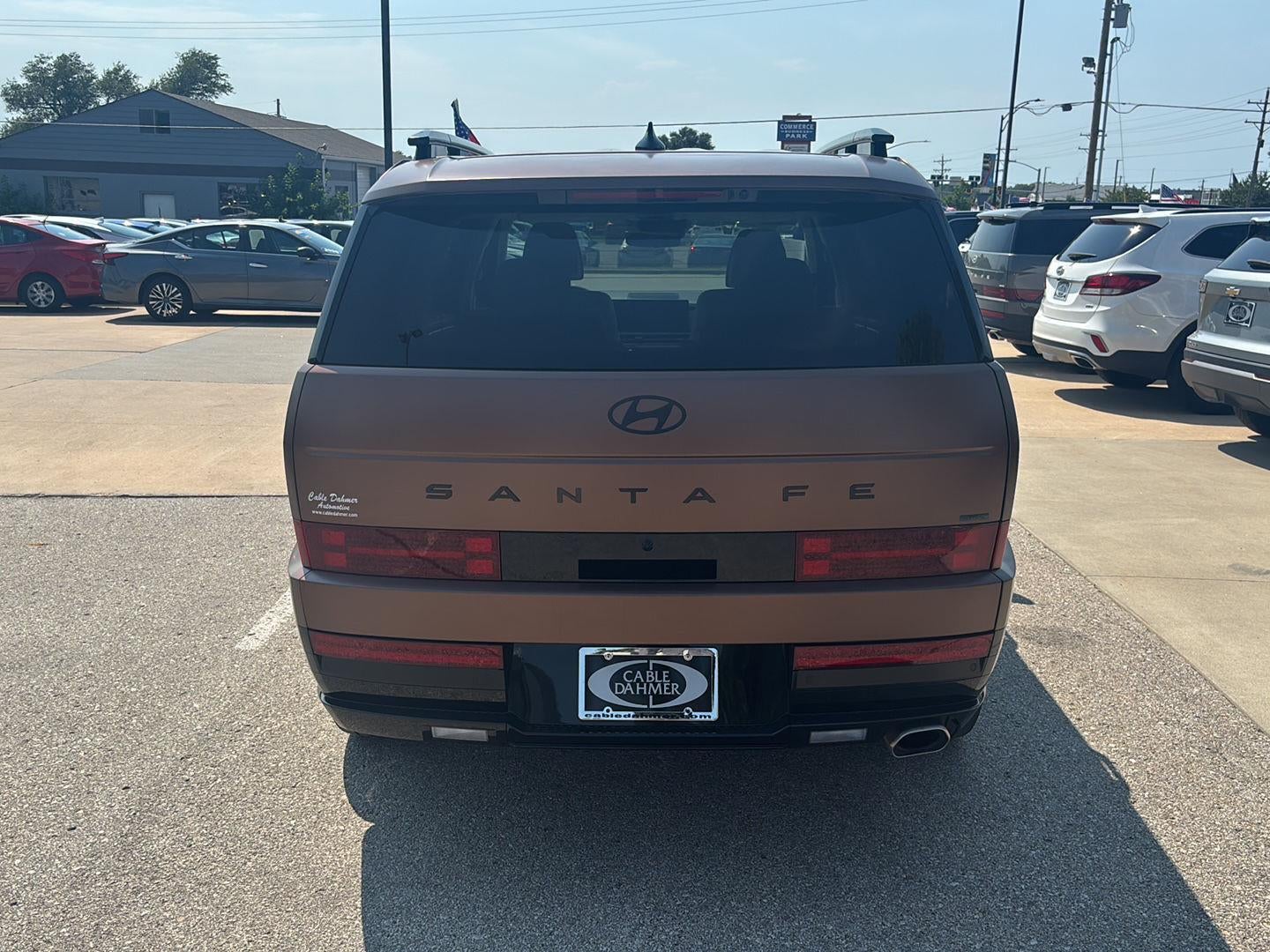 2025 Hyundai Santa Fe Calligraphy
