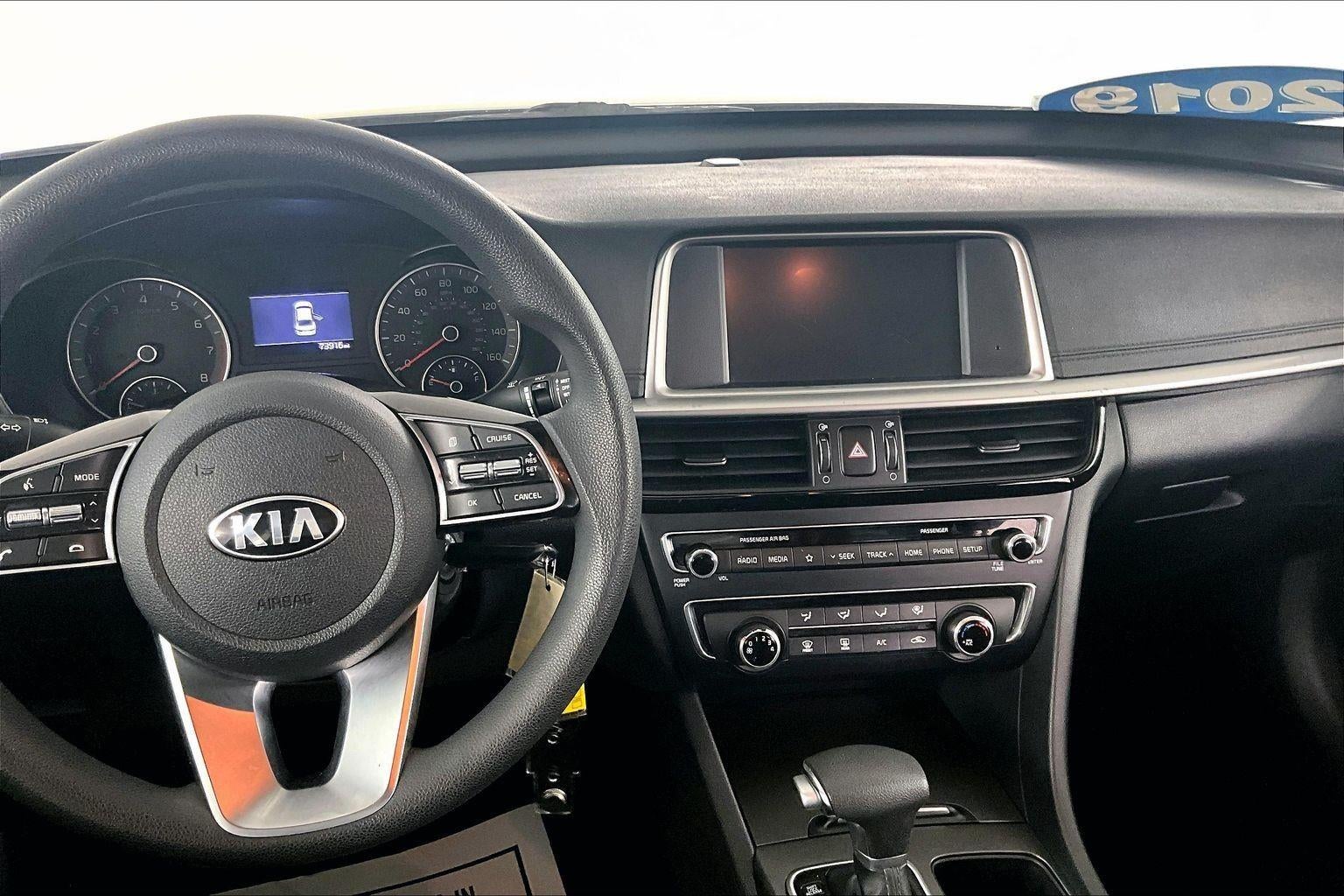 2019 Kia Optima LX