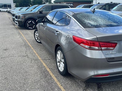 2017 Kia OPTIMA EX