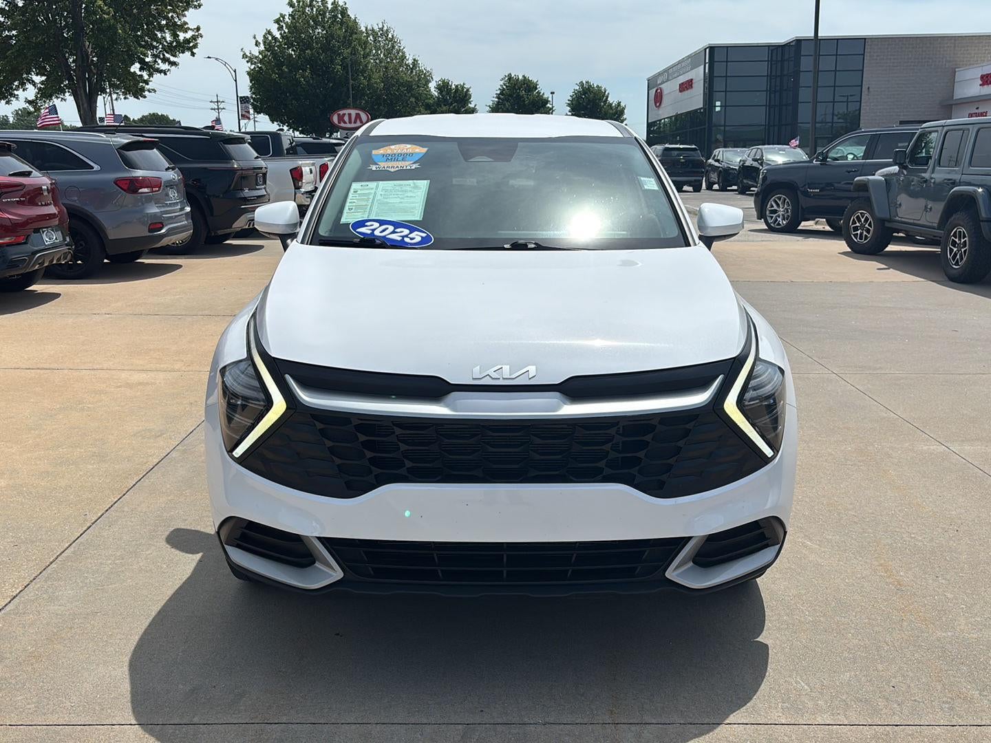 2025 Kia Sportage LX