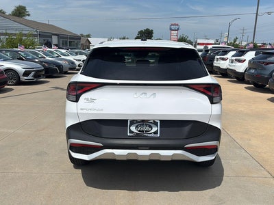 2025 Kia Sportage LX