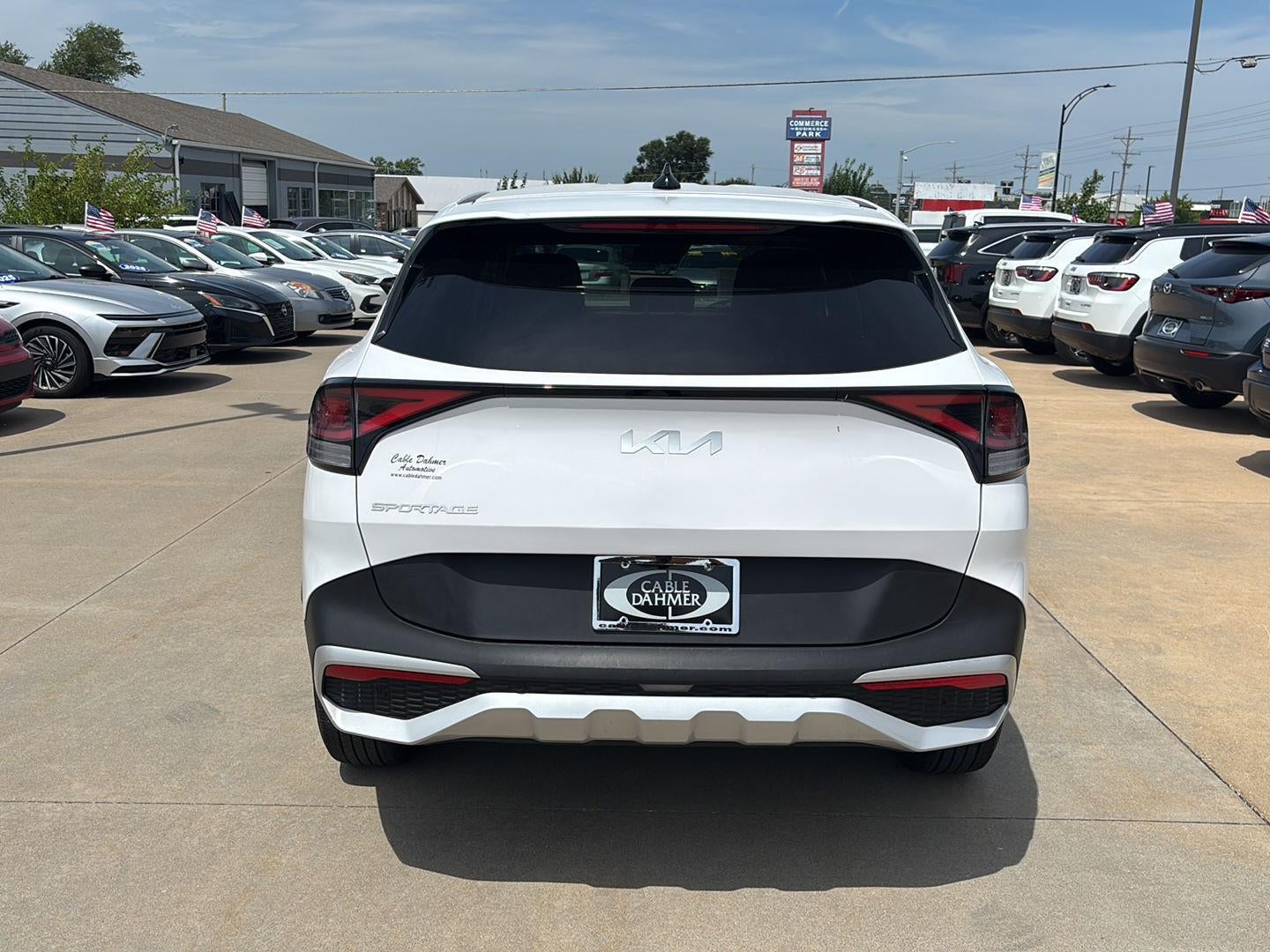 2025 Kia Sportage LX