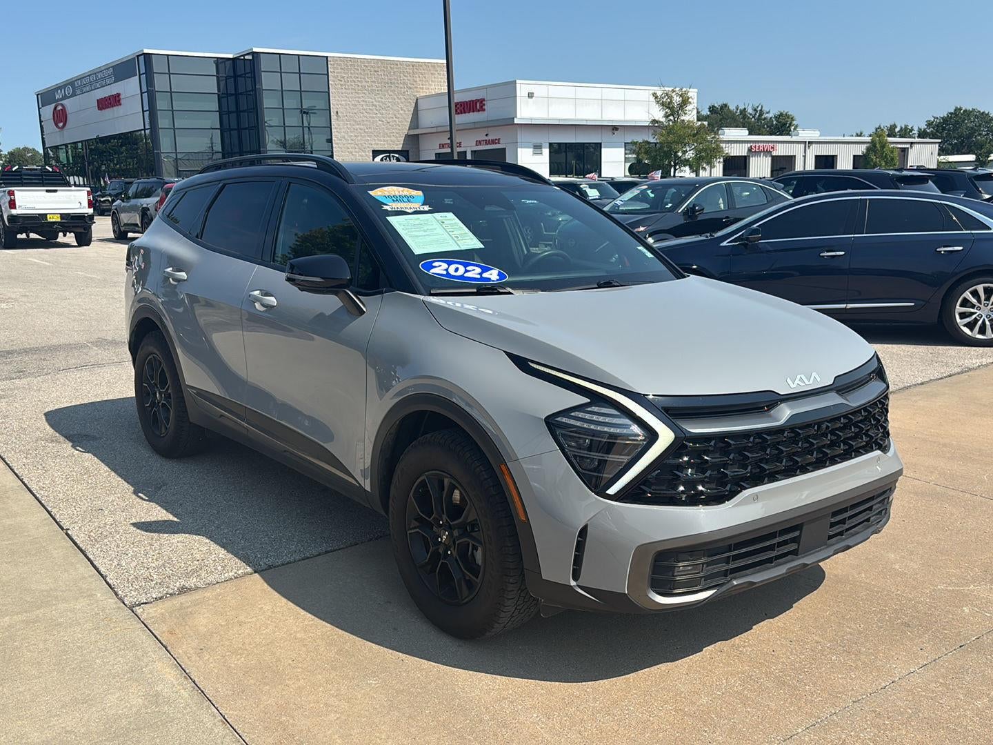 2024 Kia Sportage X-Pro Prestige