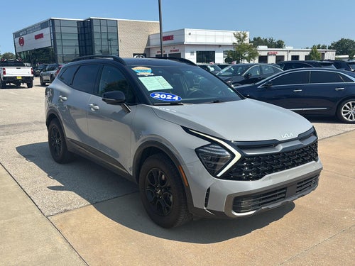 2024 Kia Sportage X-Pro Prestige