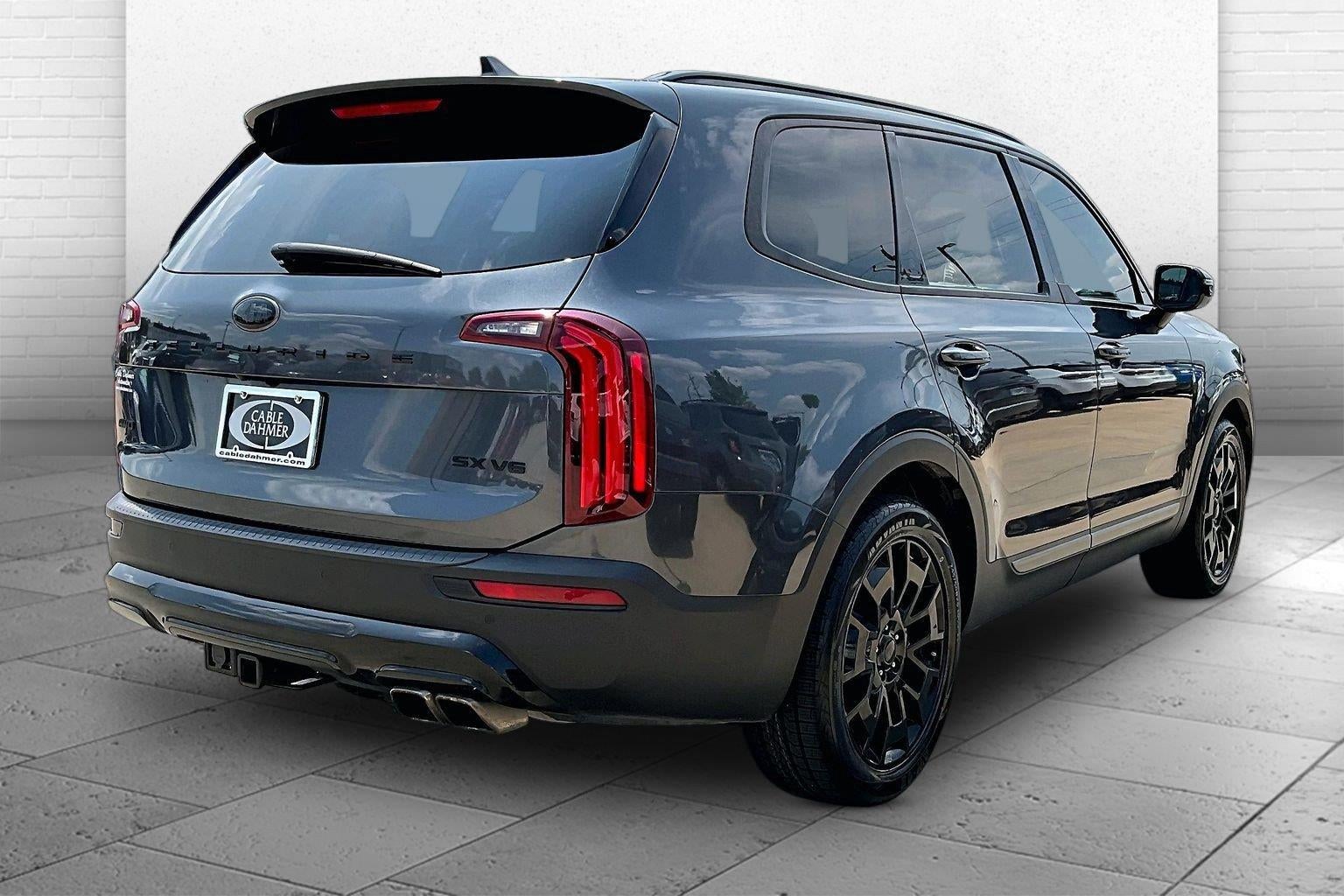 2021 Kia Telluride SX