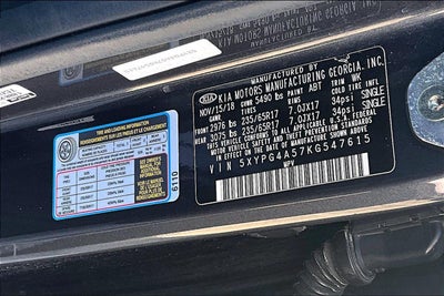 2019 Kia Sorento LX V6