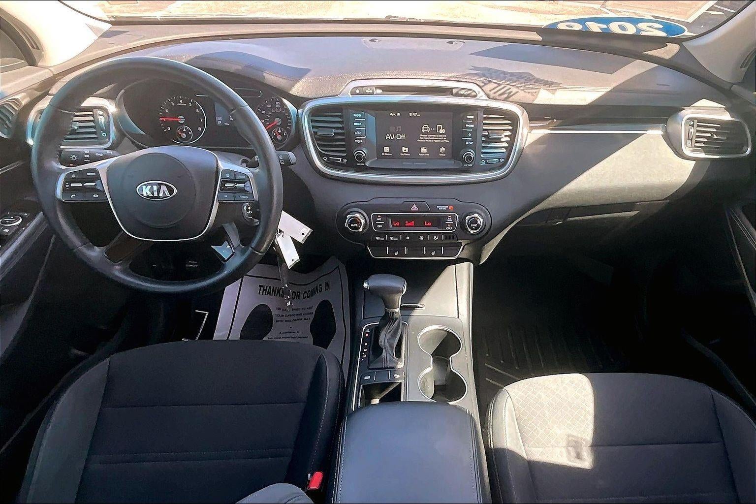 2019 Kia Sorento LX V6