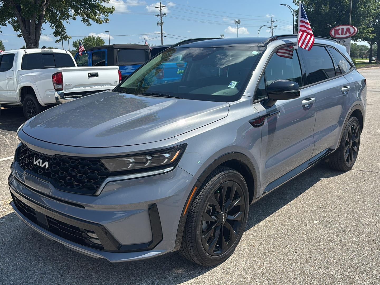 2022 Kia Sorento SX