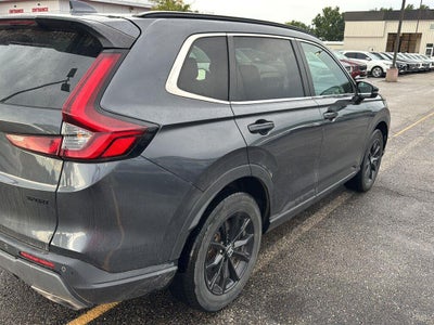 2024 Honda Cr-V Hybrid Sport-L