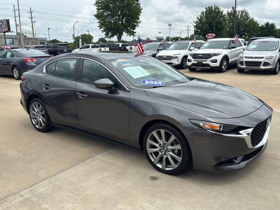 2025 Mazda Mazda3 Sedan 2.5 S Preferred