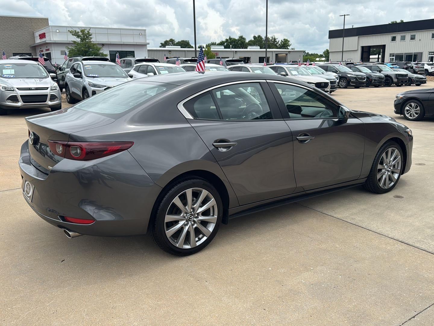 2025 Mazda Mazda3 Sedan 2.5 S Preferred