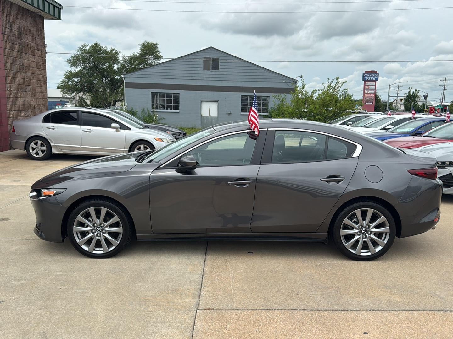 2025 Mazda Mazda3 Sedan 2.5 S Preferred