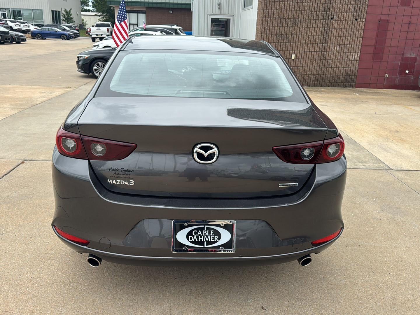 2025 Mazda Mazda3 Sedan 2.5 S Preferred