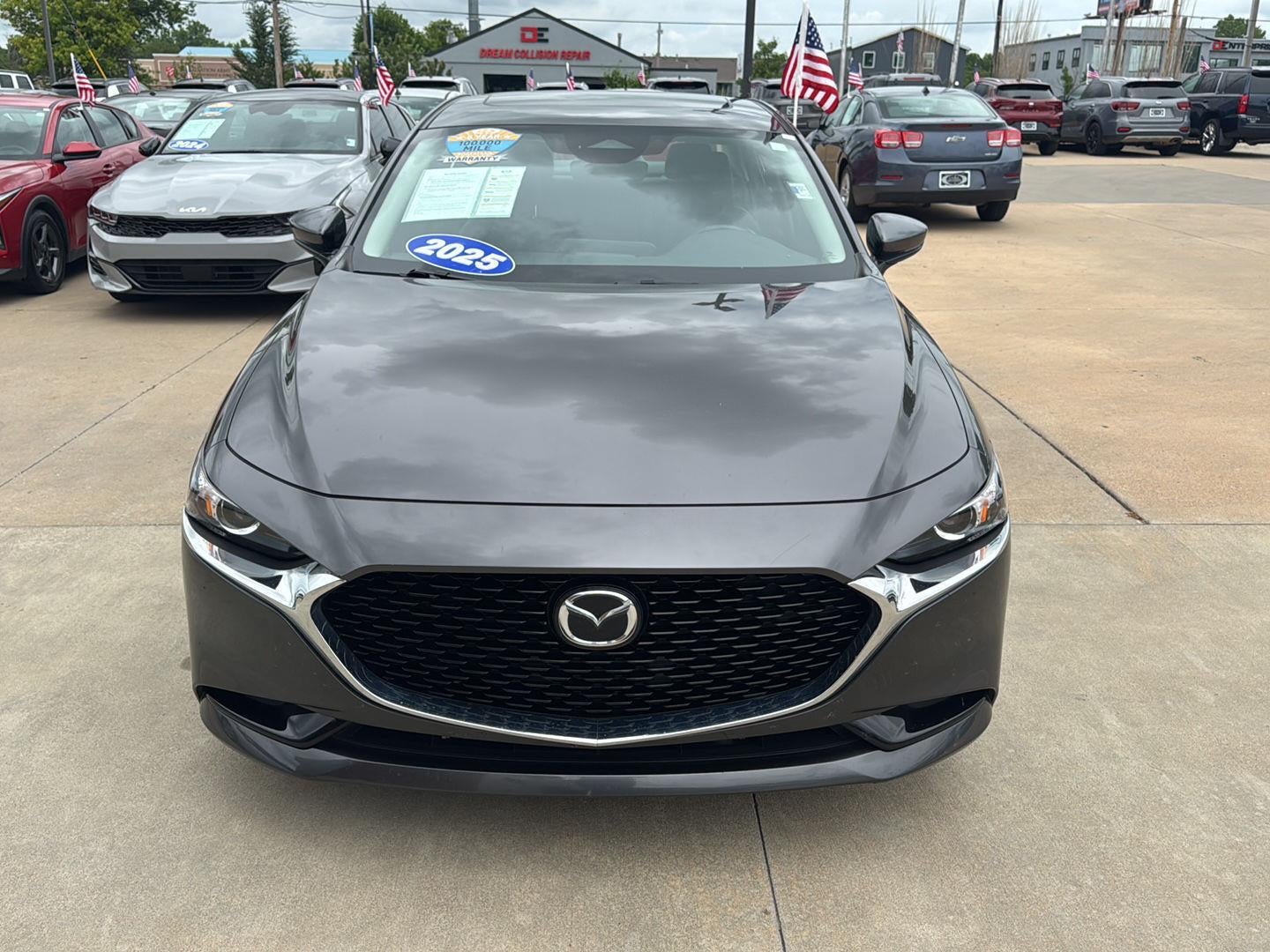 2025 Mazda Mazda3 Sedan 2.5 S Preferred