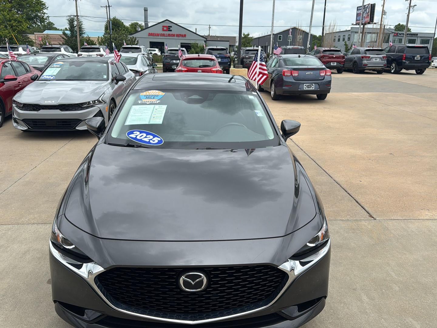 2025 Mazda Mazda3 Sedan 2.5 S Preferred