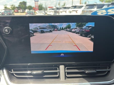 2025 CHEVROLET TRUCK TRAX LT
