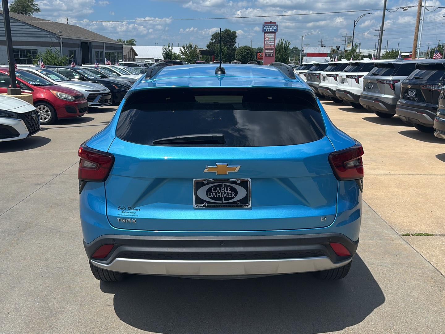 2025 CHEVROLET TRUCK TRAX LT