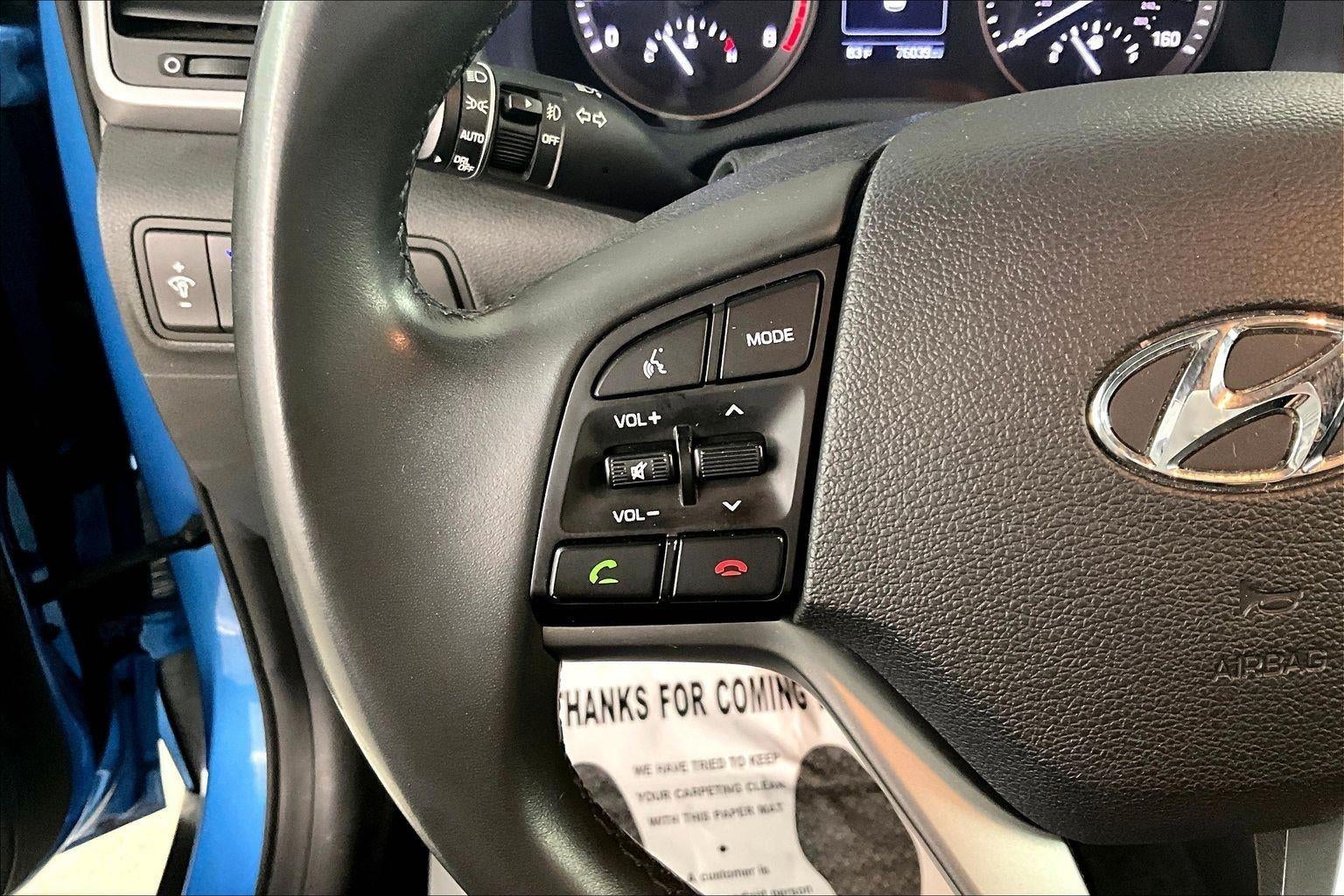 2018 Hyundai Tucson Sport