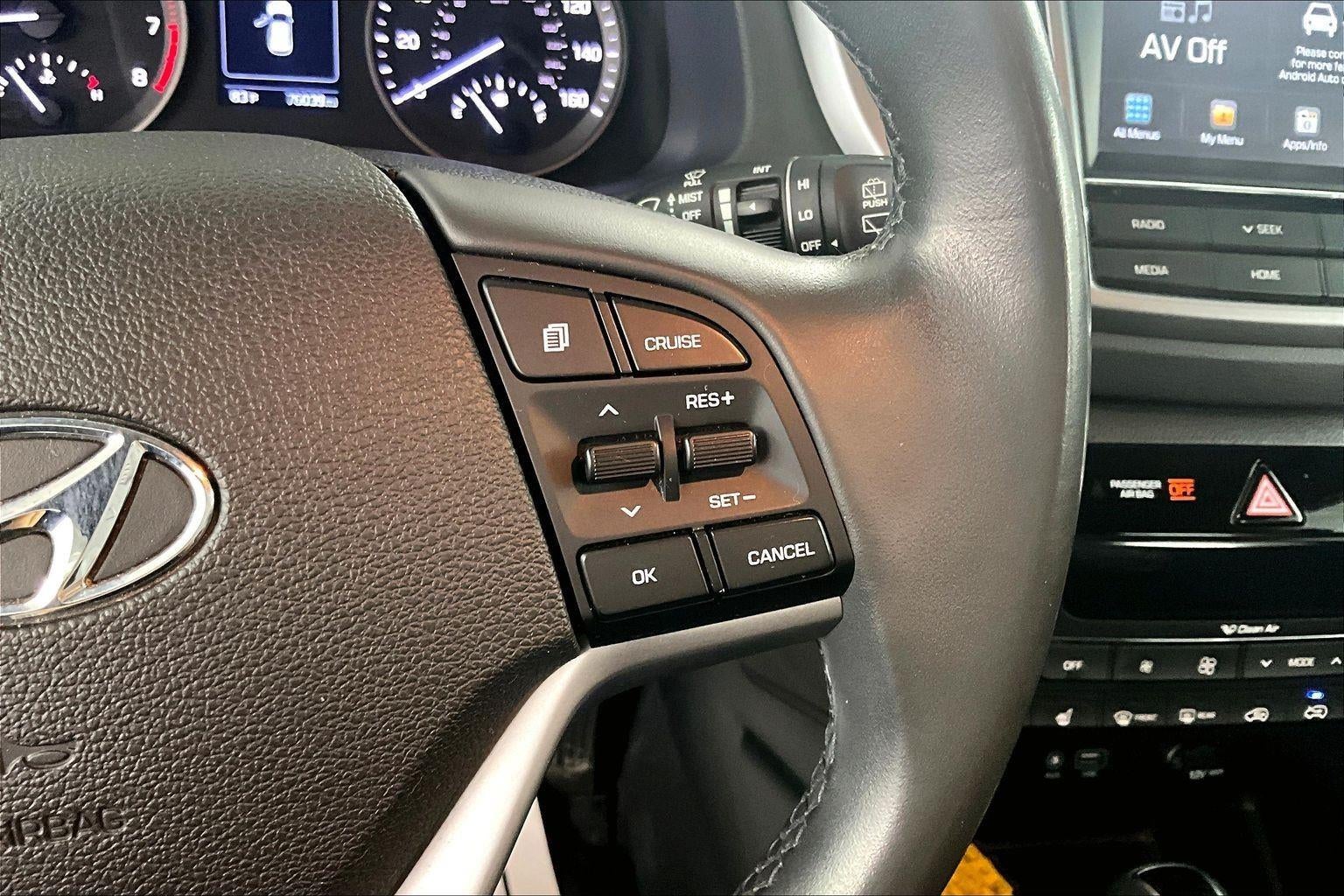 2018 Hyundai Tucson Sport