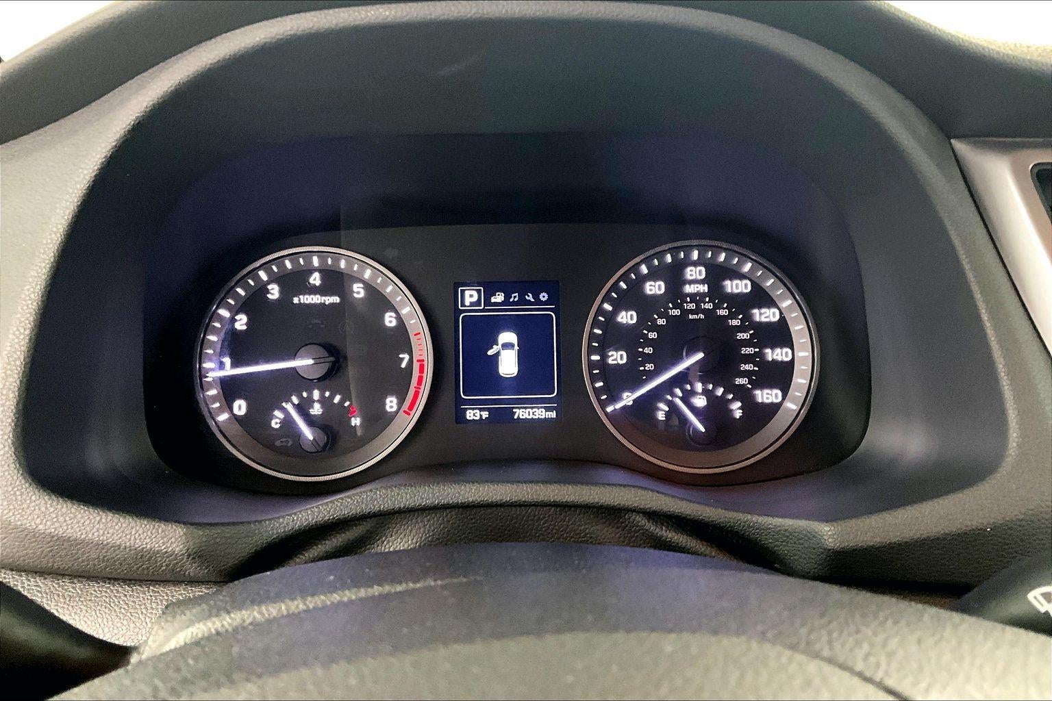 2018 Hyundai Tucson Sport