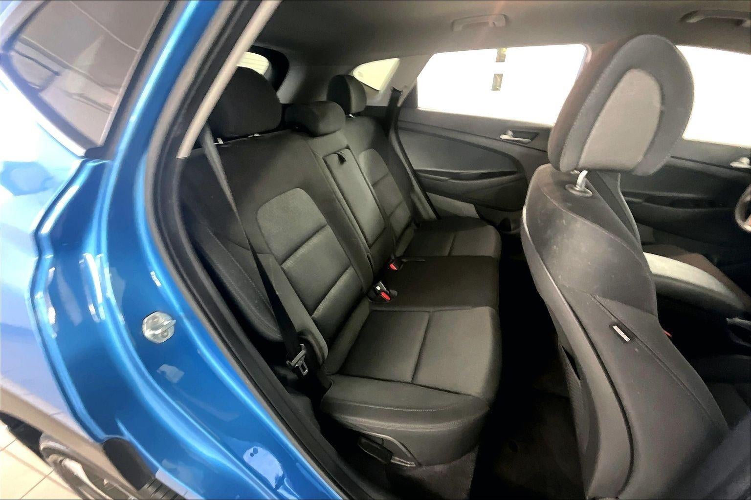 2018 Hyundai Tucson Sport