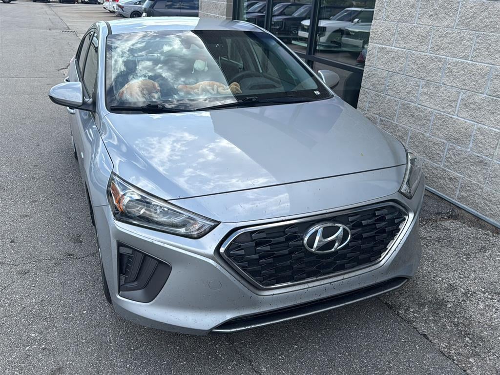 2020 Hyundai Ioniq Hybrid Blue