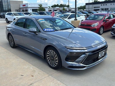 2025 Hyundai Sonata Hybrid SEL