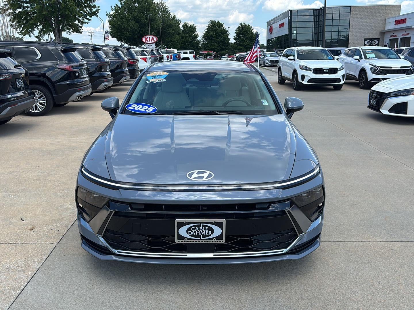 2025 Hyundai Sonata Hybrid SEL