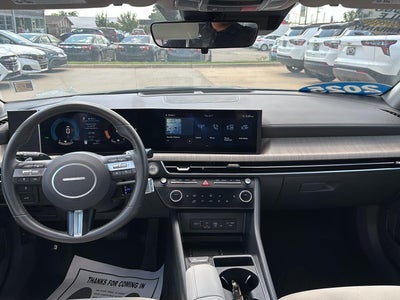 2025 Hyundai Sonata Hybrid SEL