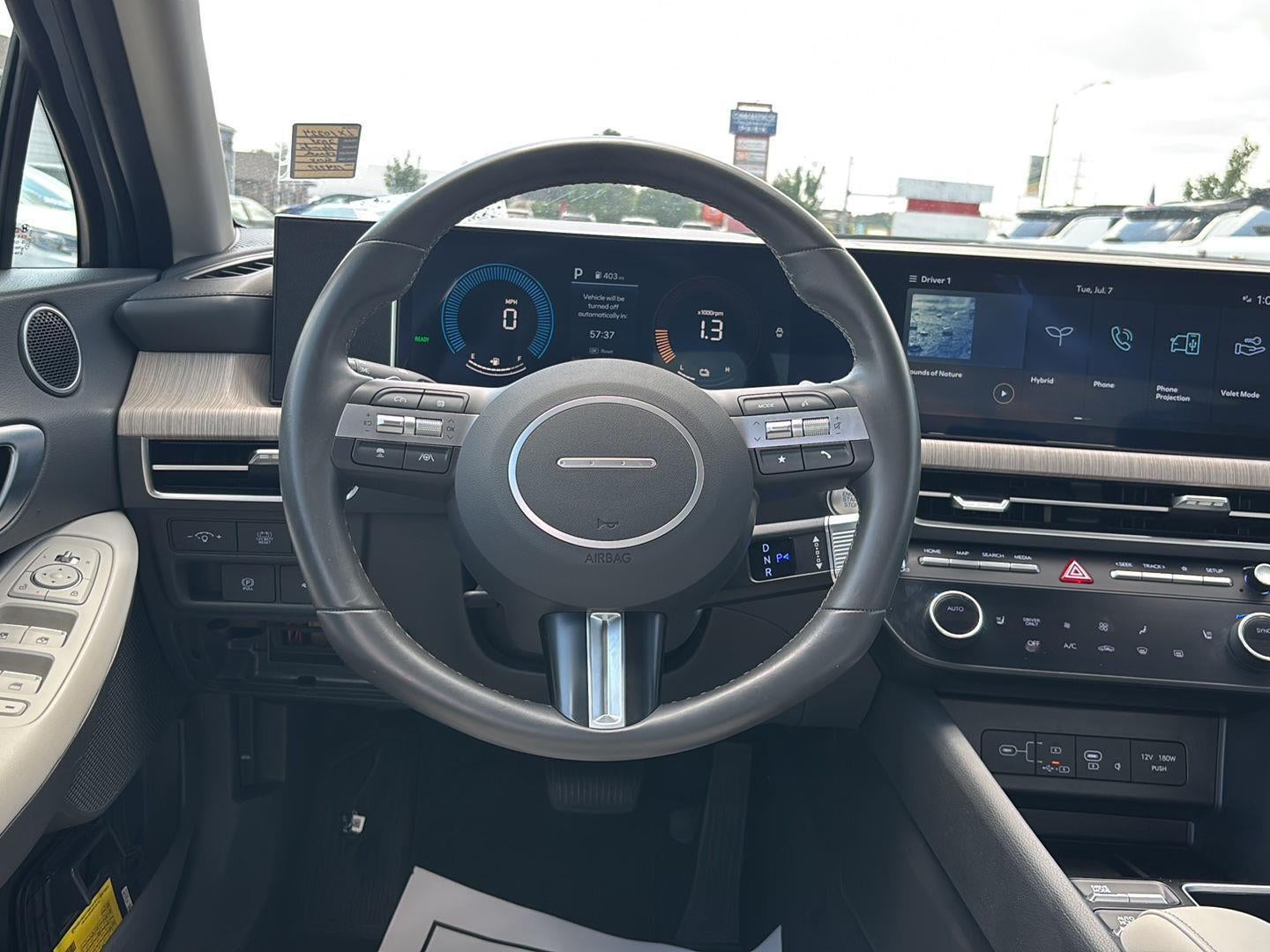 2025 Hyundai Sonata Hybrid SEL