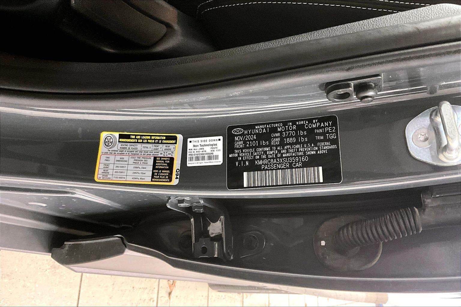 2025 Hyundai Venue SEL