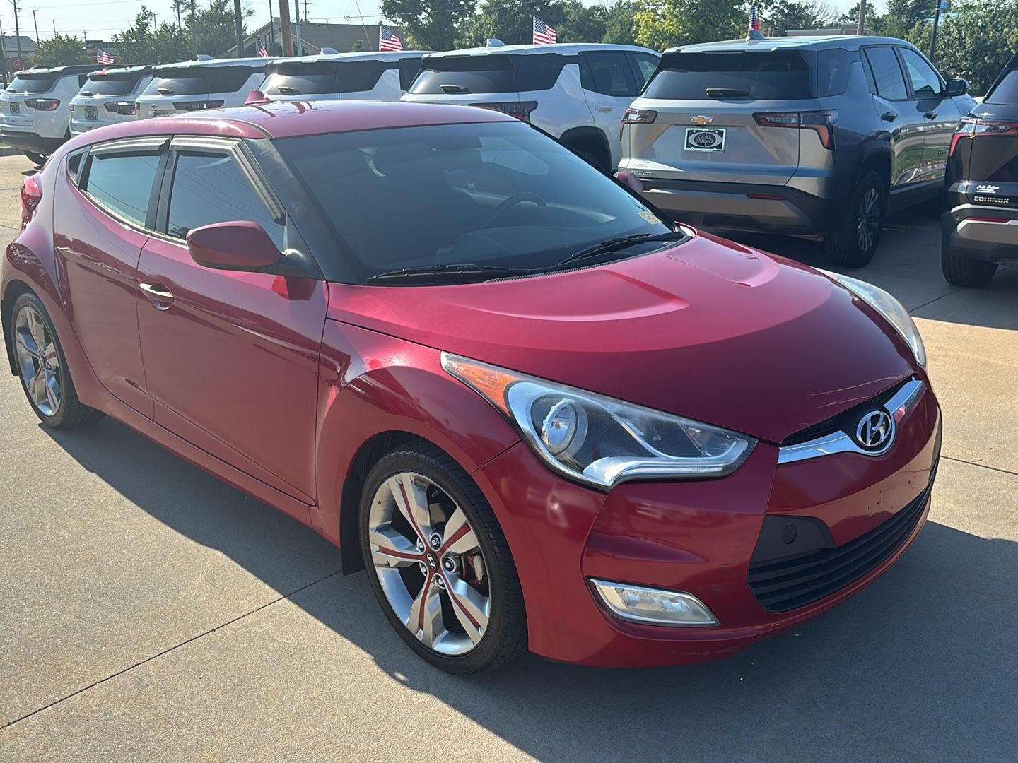 2017 Hyundai Veloster 3DR CPE DUAL CLUT