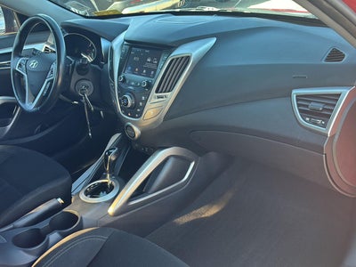 2017 Hyundai Veloster 3DR CPE DUAL CLUT