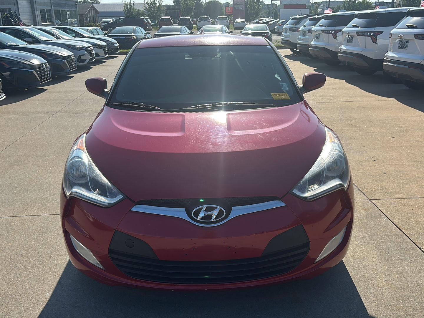 2017 Hyundai Veloster 3DR CPE DUAL CLUT