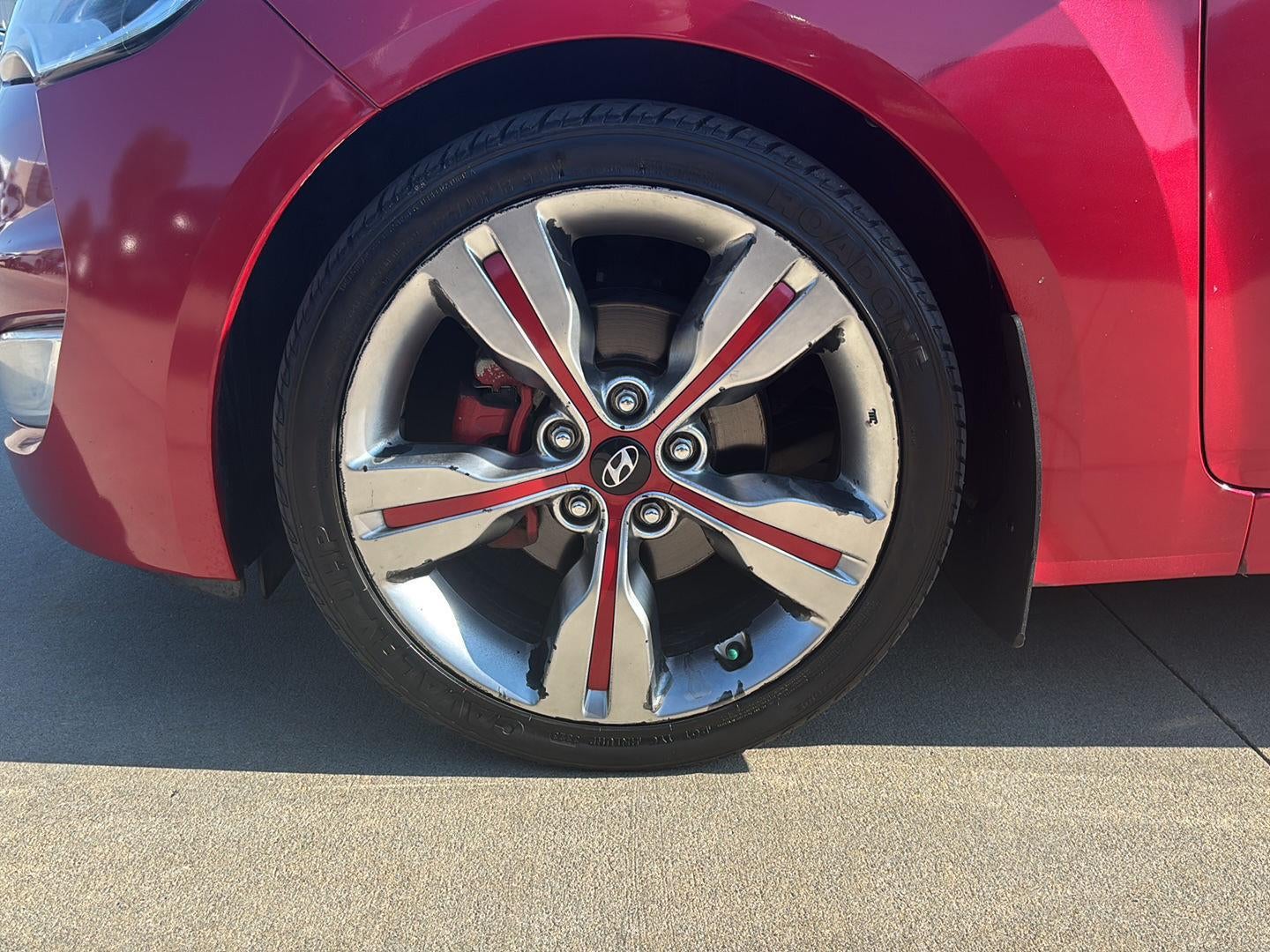 2017 Hyundai Veloster 3DR CPE DUAL CLUT