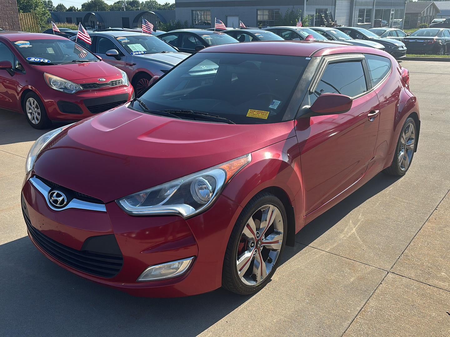 2017 Hyundai Veloster 3DR CPE DUAL CLUT