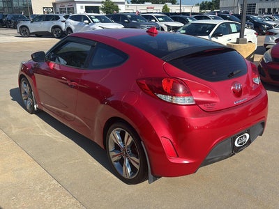 2017 Hyundai Veloster 3DR CPE DUAL CLUT