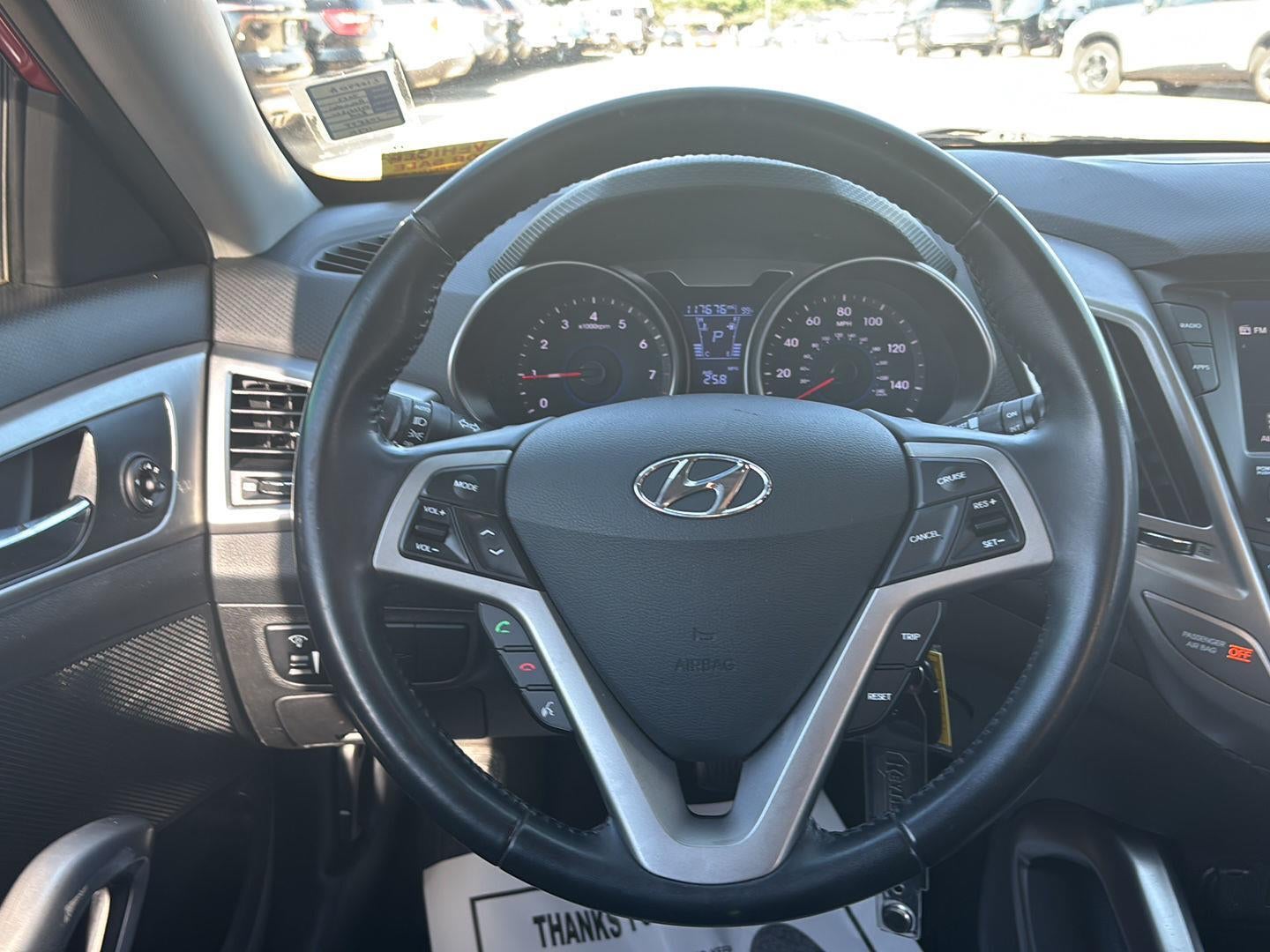 2017 Hyundai Veloster 3DR CPE DUAL CLUT