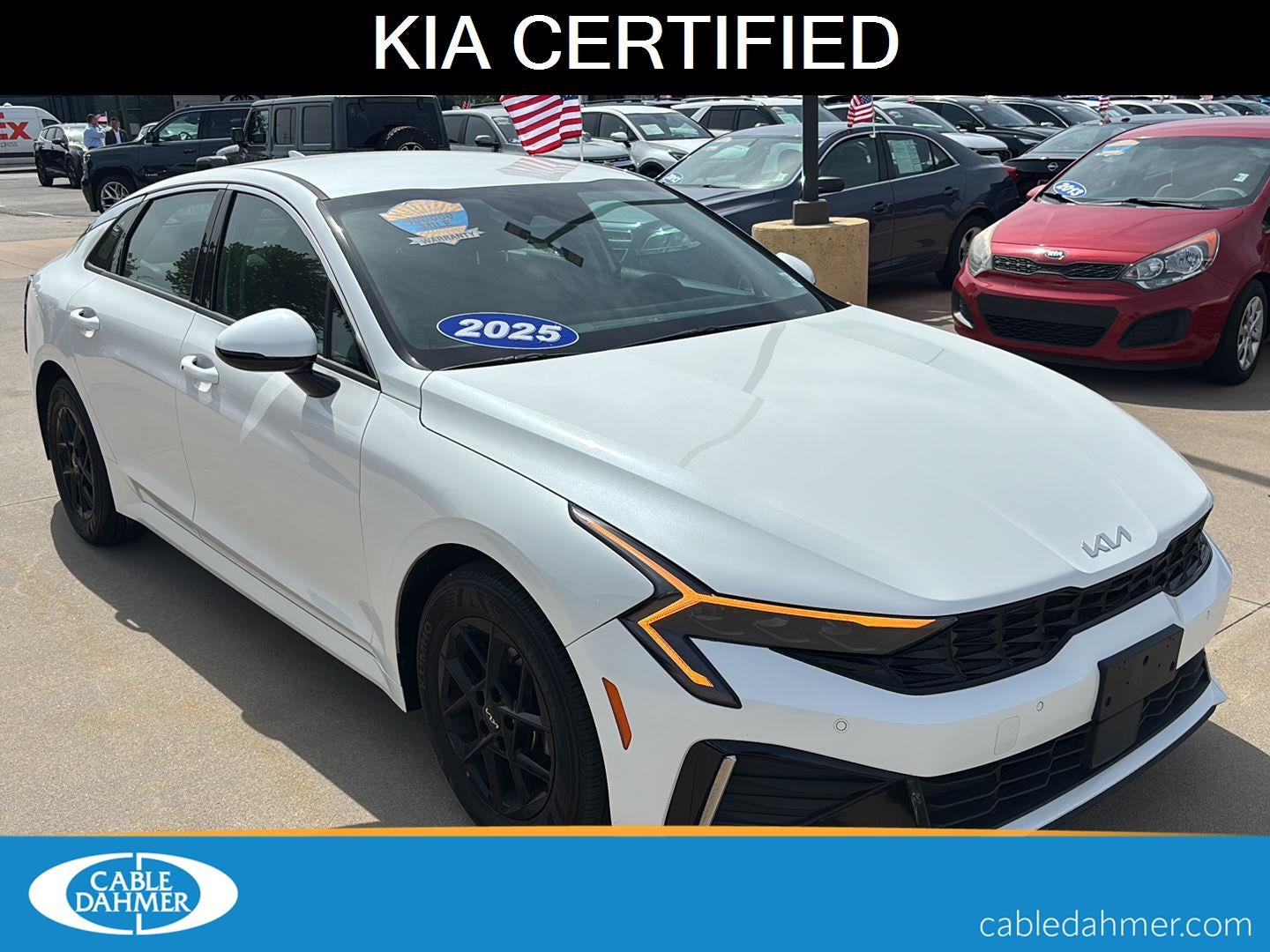 2025 Kia K5 LXS