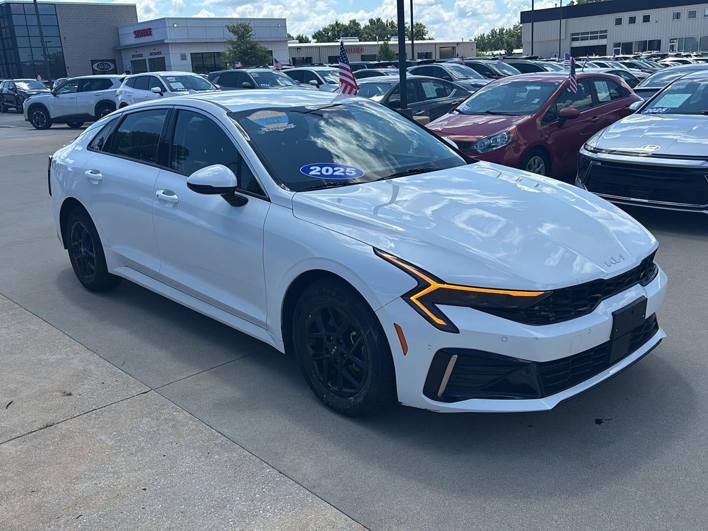 2025 Kia K5 LXS
