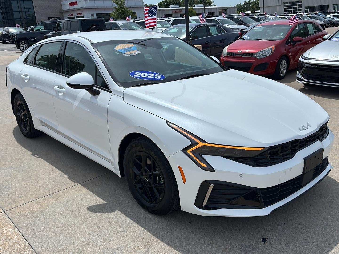 2025 Kia K5 LXS