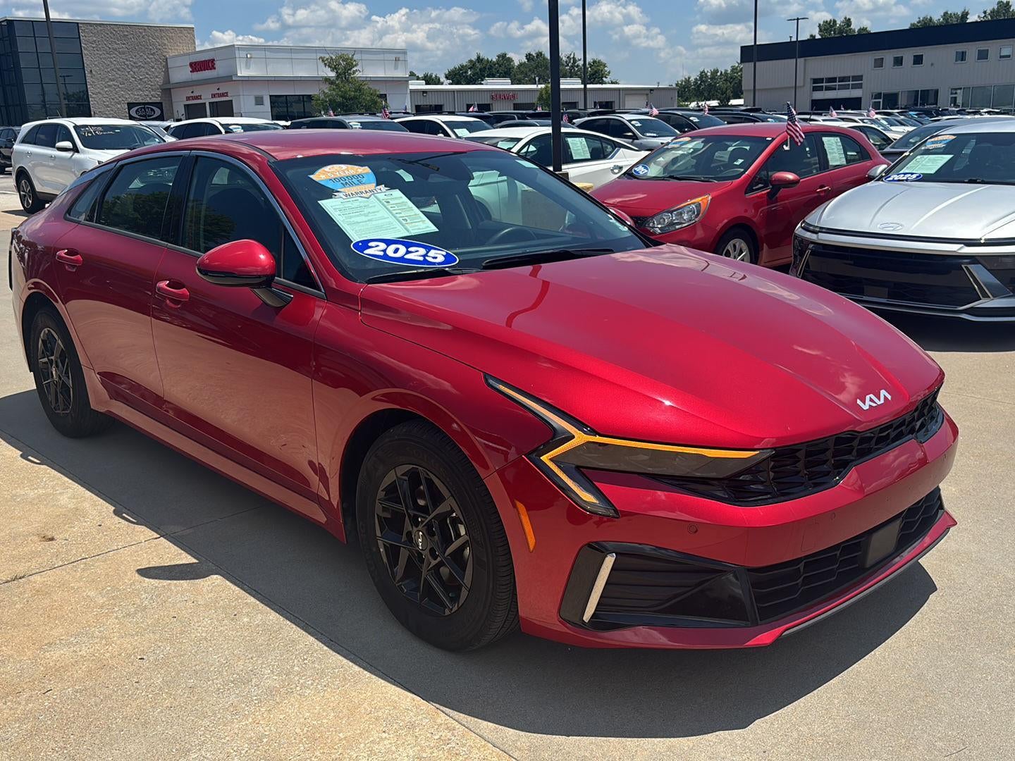 2025 Kia K5 LXS