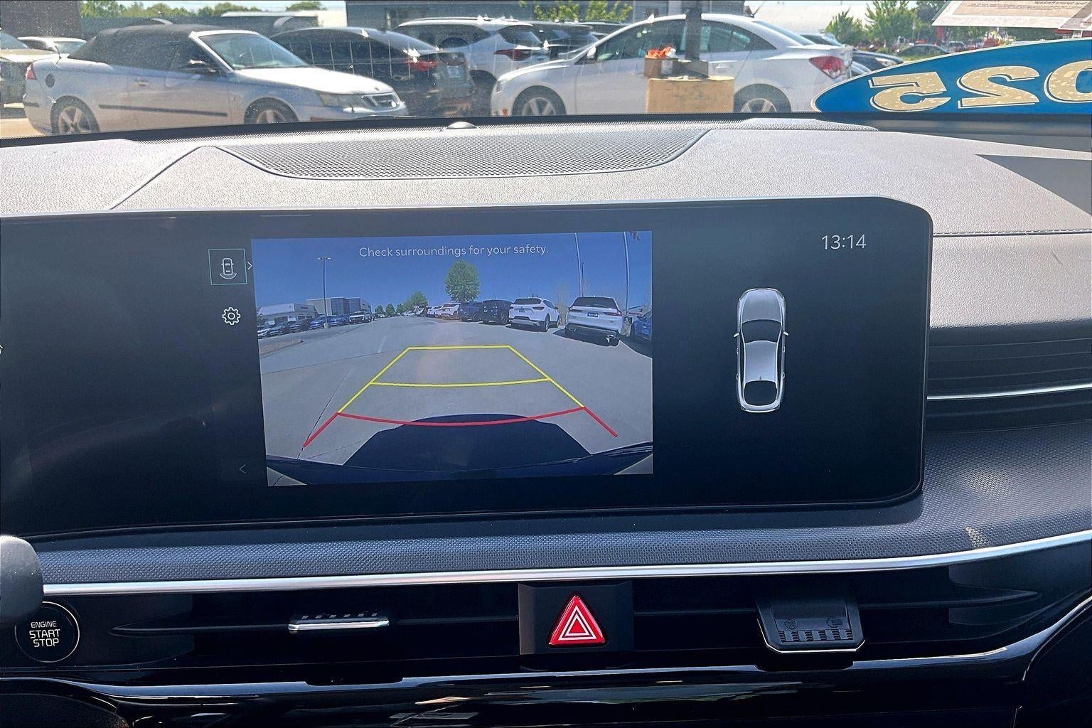 2025 Kia K5 LXS