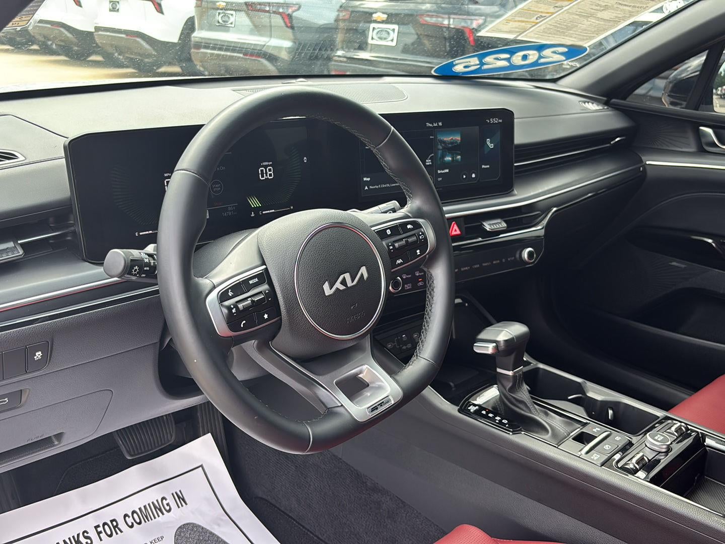 2025 Kia K5 GT-Line