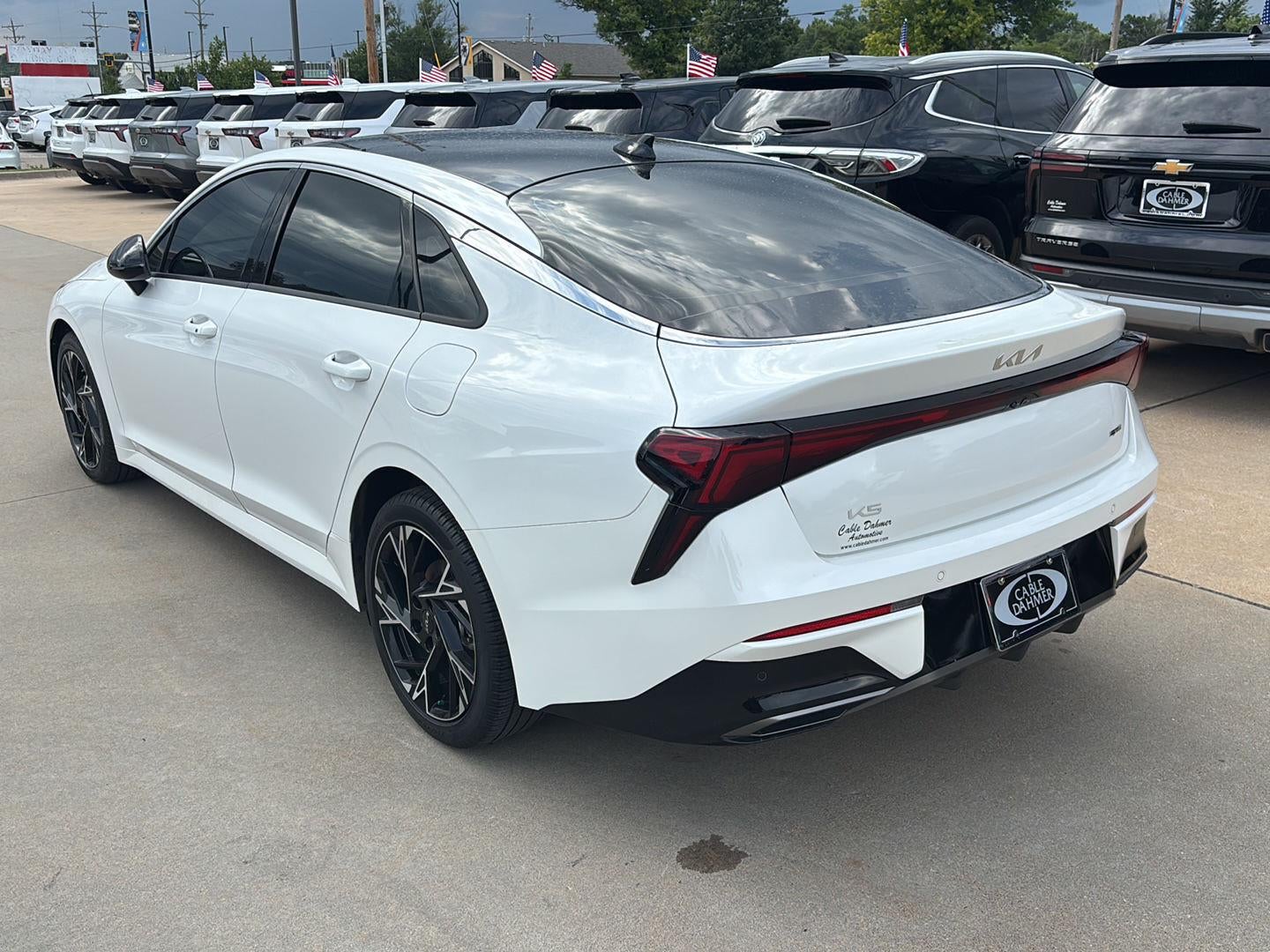 2025 Kia K5 GT-Line