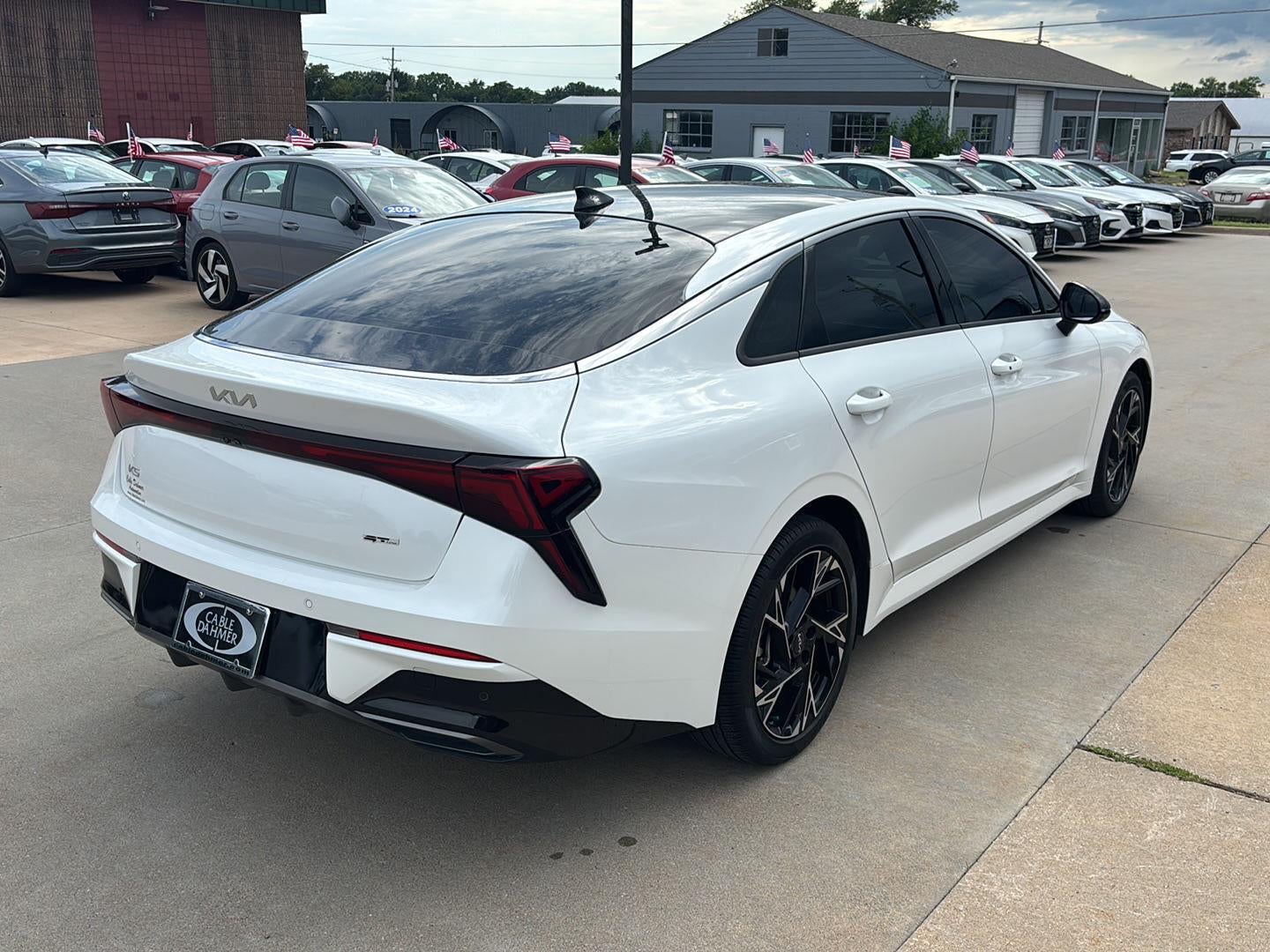2025 Kia K5 GT-Line