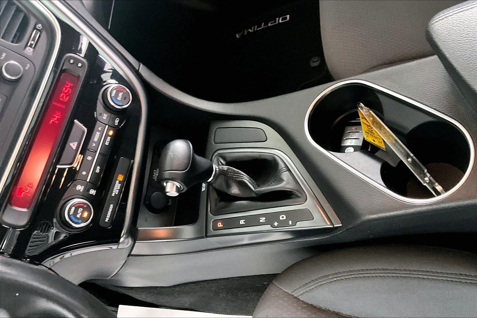 2014 Kia Optima Hybrid LX