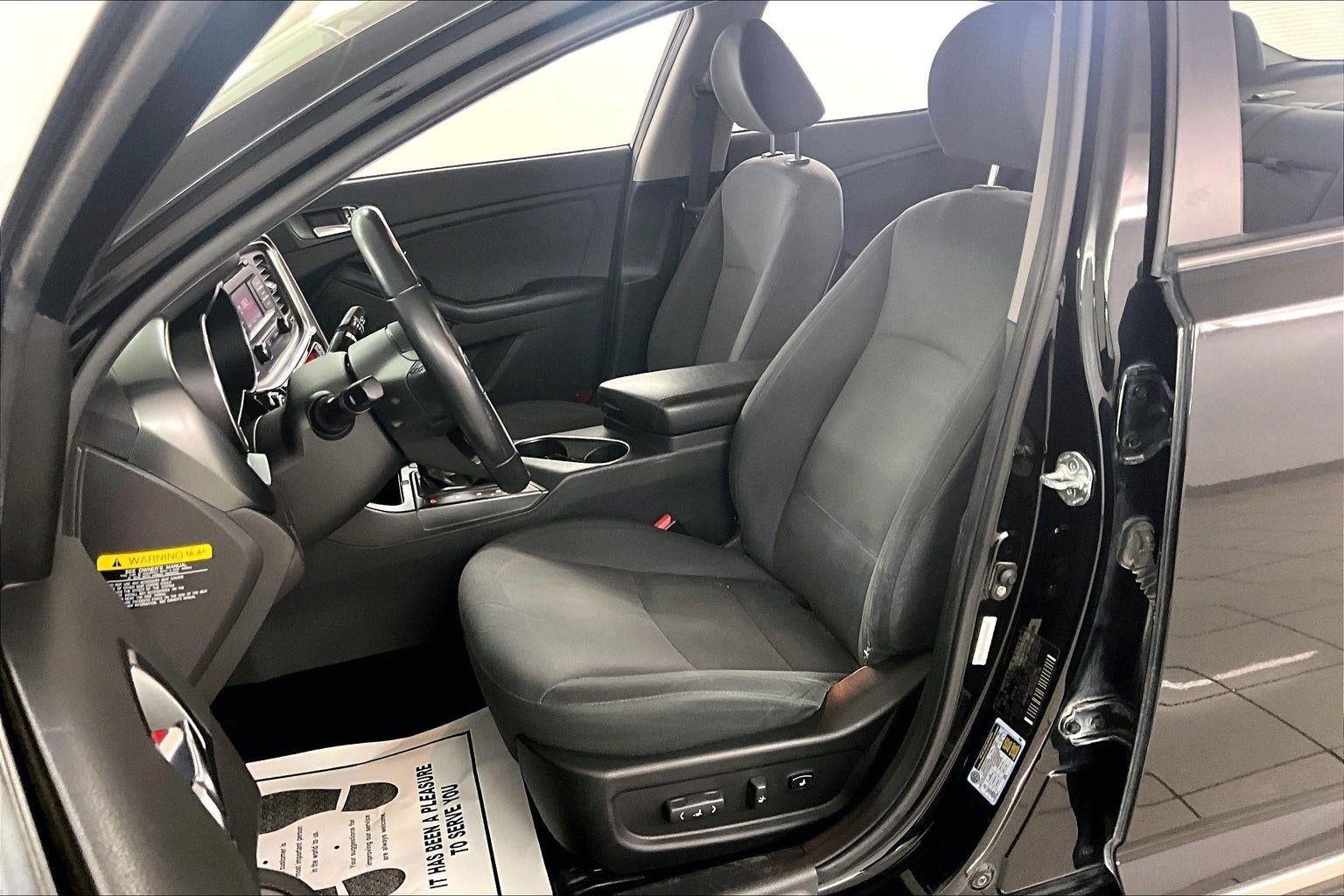 2014 Kia Optima Hybrid LX